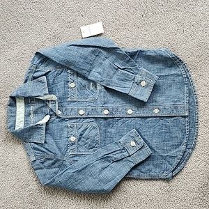 Baby Gap Denim Button Down